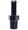 NPT to Hose Barb Fitting, Straight [1/4 in. NPT Male to 3/8 in. I.D. Hose, Black] - image 1