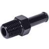 NPT to Hose Barb Fitting, Straight [1/4 in. NPT Male to 3/8 in. I.D. Hose, Black] - image 2