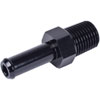 NPT to Hose Barb Fitting, Straight [1/4 in. NPT Male to 3/8 in. I.D. Hose, Black] - image 3