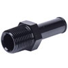 NPT to Hose Barb Fitting, Straight [3/8 in. NPT Male to 1/2 in. I.D. Hose, Black] - image 2