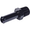 NPT to Hose Barb Fitting, Straight [3/8 in. NPT Male to 1/2 in. I.D. Hose, Black] - image 3