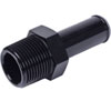 NPT to Hose Barb Fitting, Straight [3/4 in. NPT Male to 3/4 in. I.D. Hose, Black] - image 2