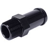 NPT to Hose Barb Fitting, Straight [3/4 in. NPT Male to 1 in. I.D. Hose, Black] - image 2