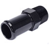NPT to Hose Barb Fitting, Straight [3/4 in. NPT Male to 1 in. I.D. Hose, Black] - image 3