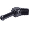 NPT to Hose Barb Fitting, 45-Degree [1/8 in. NPT Male to 1/4 in. I.D. Hose, Black] - image 3