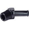 NPT to Hose Barb Fitting, 45-Degree [3/8 in. NPT Male to 1/2 in. I.D. Hose, Black] - image 2