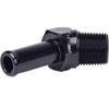 NPT to Hose Barb Fitting, 45-Degree [3/8 in. NPT Male to 1/2 in. I.D. Hose, Black] - image 3