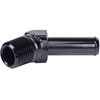 NPT to Hose Barb Fitting, 45-Degree [1/2 in. NPT Male to 5/8 in. I.D. Hose, Black] - image 2