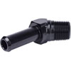 NPT to Hose Barb Fitting, 45-Degree [1/2 in. NPT Male to 5/8 in. I.D. Hose, Black] - image 3