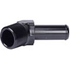 NPT to Hose Barb Fitting, 45-Degree [3/4 in. NPT Male to 3/4 in. I.D. Hose, Black] - image 2