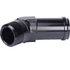 NPT to Hose Barb Fitting, 45-Degree [3/4 in. NPT Male to 1 in. I.D. Hose, Black] - image 2