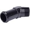 NPT to Hose Barb Fitting, 45-Degree [3/4 in. NPT Male to 1 in. I.D. Hose, Black] - image 3