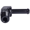 NPT to Hose Barb Fitting, 90-Degree [1/8 in. NPT Male to 1/4 in. I.D. Hose, Black] - image 2
