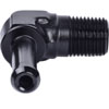NPT to Hose Barb Fitting, 90-Degree [1/8 in. NPT Male to 1/4 in. I.D. Hose, Black] - image 3