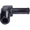 NPT to Hose Barb Fitting, 90-Degree [1/4 in. NPT Male to 3/8 in. I.D. Hose, Black] - image 2