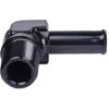 NPT to Hose Barb Fitting, 90-Degree [3/8 in. NPT Male to 1/2 in. I.D. Hose, Black] - image 2