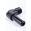 NPT to Hose Barb Fitting, 90-Degree [1/2 in. NPT Male to 5/8 in. I.D. Hose, Black] - image 2