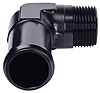 NPT to Hose Barb Fitting, 90-Degree [3/4 in. NPT Male to 1 in. I.D. Hose, Black] - image 3