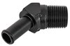 NPT to Hose Barb Fitting, 45-Degree [1/2 in. NPT Male to 1/2 in. I.D. Hose, Black] - image 3