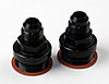 Carburetor Fuel Inlet AN Fittings -6 AN to 7/8 in.-20 [Black] - image 4