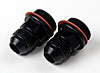 Carburetor Fuel Inlet AN Fittings -8 AN to 7/8 in.-20 [Black] - image 2