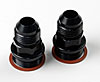 Carburetor Fuel Inlet AN Fittings -8 AN to 7/8 in.-20 [Black] - image 4
