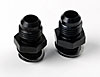 Carburetor Fuel Inlet AN Fittings -6 AN to 9/16 in.-24 [Black] - image 3
