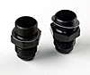 Carburetor Fuel Inlet AN Fittings -6 AN to 9/16 in.-24 [Black] - image 4
