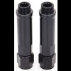 Long-Style Carburetor Inlet Fittings [9/16 in.-24 to -6 AN Male] - image 2