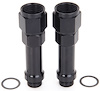 Long-Style Carburetor Inlet Fittings [9/16 in.-24 to -8 AN Male] - image 1