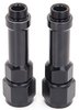Long-Style Carburetor Inlet Fittings [9/16 in.-24 to -8 AN Male] - image 2