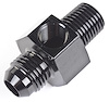 Fuel Pressure Adapter Fitting -6AN Male to 1/4" NPT - image 1