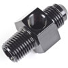 Fuel Pressure Adapter Fitting -6AN Male to 1/4" NPT - image 2