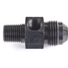 Fuel Pressure Adapter Fitting -8AN Male to 1/4" NPT - image 3