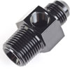 Fuel Pressure Adapter Fitting [-6 AN Male to 3/8 in. NPT] - image 2