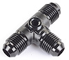 Fuel Pressure T-Fitting -6AN Tee with 1/8" NPT Tap - image 1