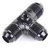 Fuel Pressure T-Fitting -8AN Tee with 1/8" NPT Tap - image 1