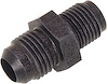 Black -6AN to 1/2"-20 Fitting - image 1