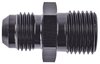 AN to Metric Adapter Fitting [-6 AN Male to 16mm x 1.5 Male, Black] - image 2