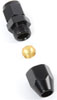 -6AN Female to 3/8 in.Tube Fitting Black - image 4