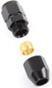 -8 AN Female to 1/2 in.Tube Fitting Black - image 4