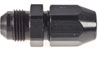 -8 AN Male to 1/2 in.Tube Fitting Black - image 2