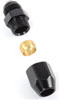 -8 AN Male to 1/2 in.Tube Fitting Black - image 4
