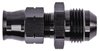 -8 AN Male to 3/8 in. Tube Fitting Black - image 3