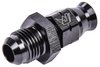 -6 AN Male to 1/4 in. Tube Fitting Black - image 2