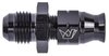 -6 AN Male to 1/4 in. Tube Fitting Black - image 3