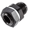 Black High-Flow Fuel Cell Bulkhead Fitting -10AN - image 2