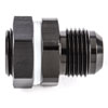 Black High-Flow Fuel Cell Bulkhead Fitting -10AN - image 3