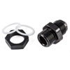 Black High-Flow Fuel Cell Bulkhead Fitting -10AN - image 4
