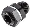 Black High-Flow Fuel Cell Bulkhead Fitting -12AN - image 2